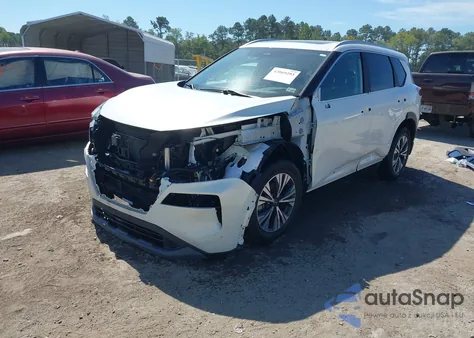 2023 Nissan Rogue Sv Intelligent Awd from USA, damaged, VIN 5N1BT3BB0PC686383